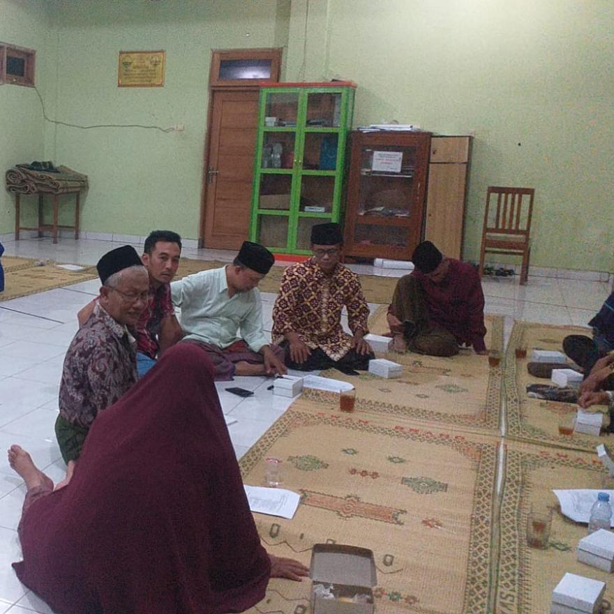 Musyawarah PPBMP Padukuhan Trayeman